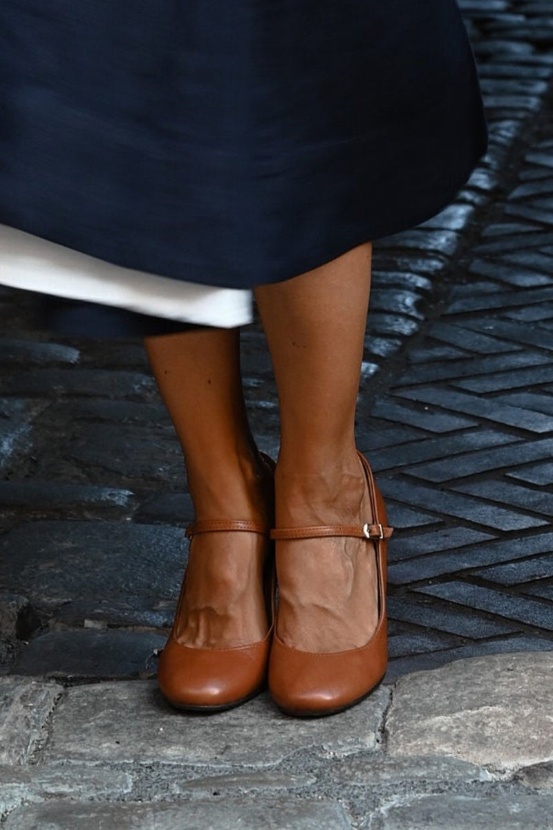 Caella™ | Hverdagssandaler med lav hæl