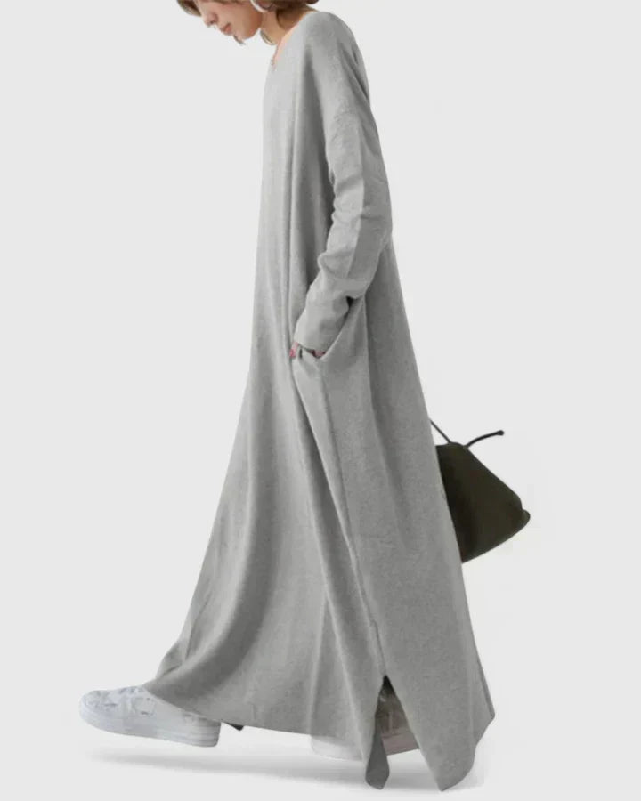 Gryelle | Raffineret Kjole til Koldere Dage