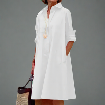 Dilia | Håndlavet midi-kjole