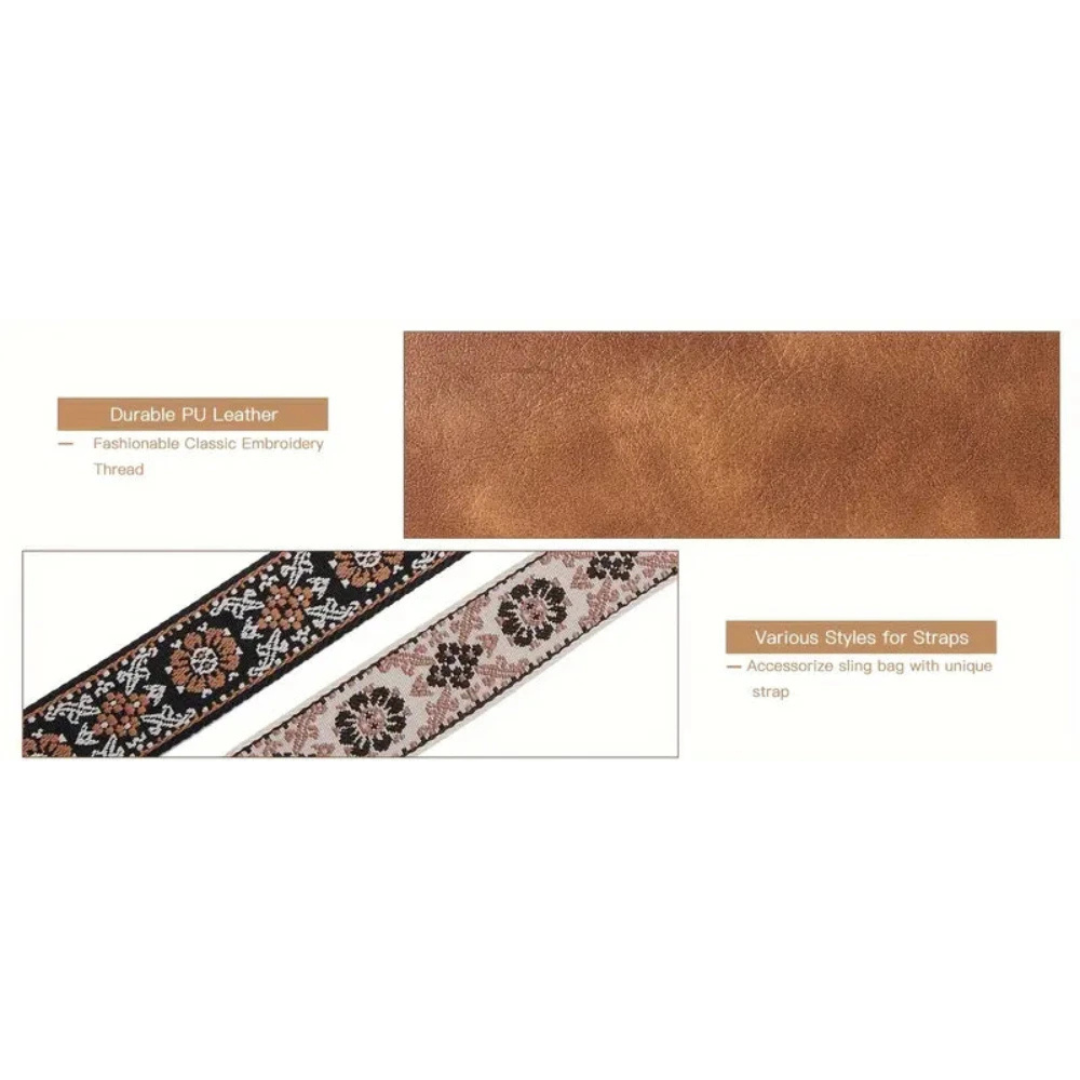 Leila | Chic skuldertaske