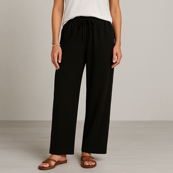 Avelina™ | Løse Bredde Bukser