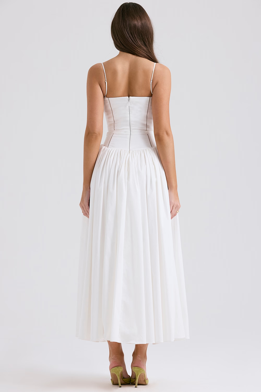 Nadiya | Kjole med Blomster