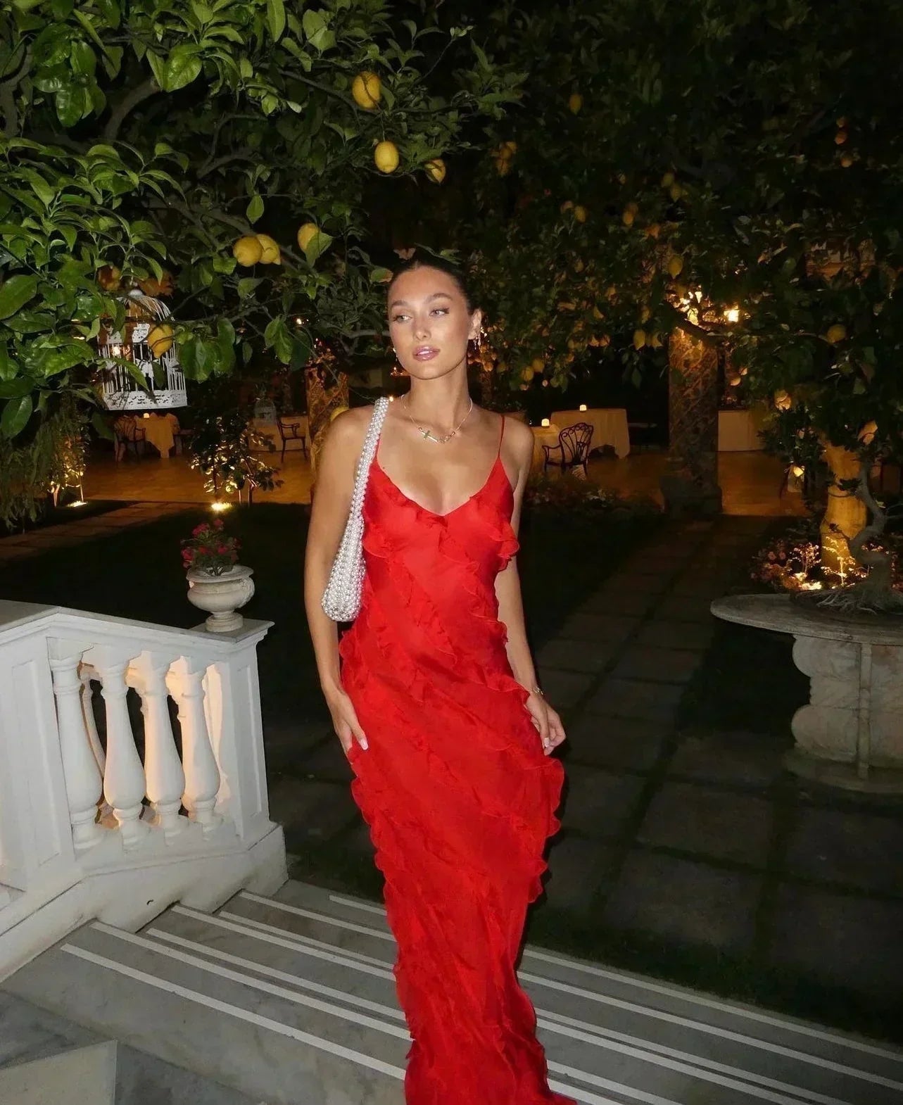 Lyla | Flamenco Muse Kjole