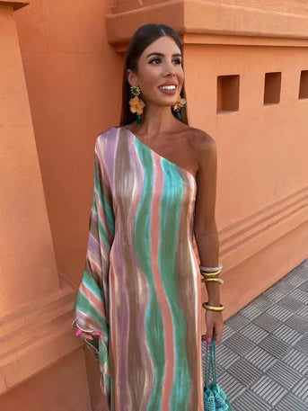 Lily™ | Asymmetrisk Maxi Kjole