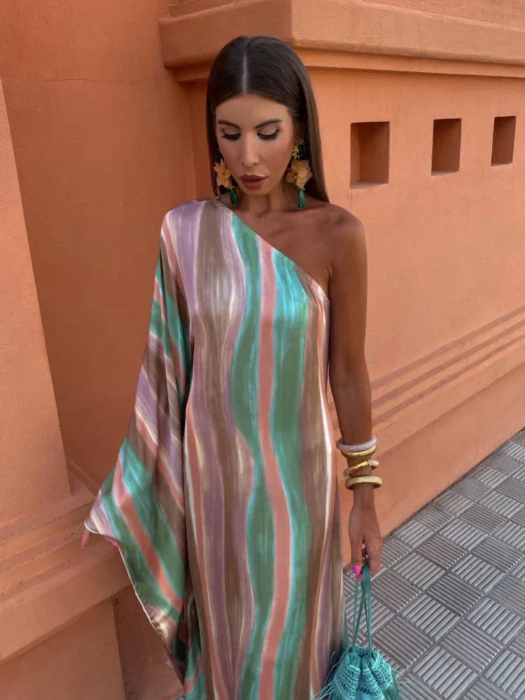 Lily™ | Asymmetrisk Maxi Kjole