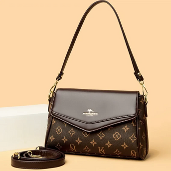 Mary Jane™ | Vintage Charm Crossbody med charms