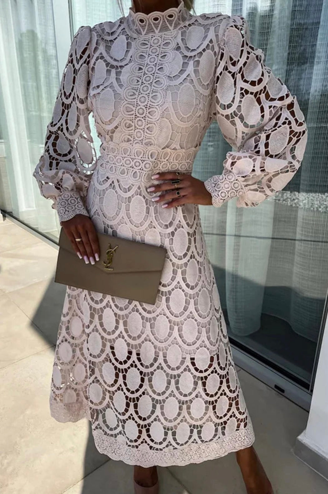 Charlotte - Midi Kjole