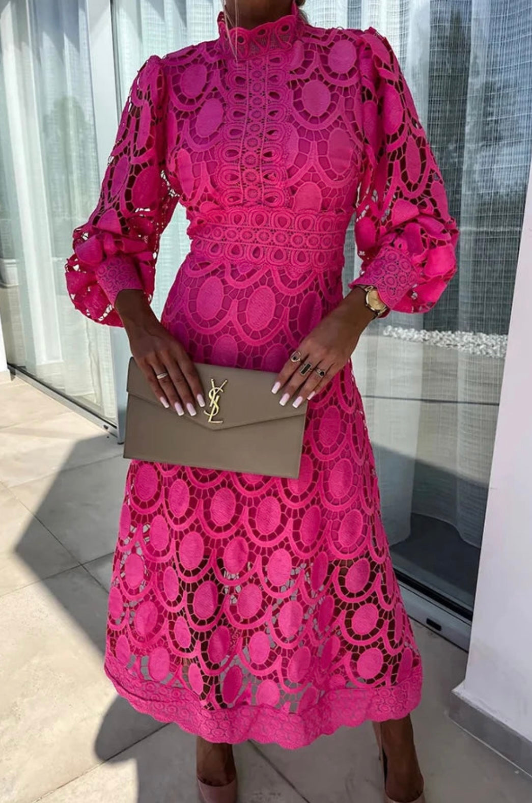 Charlotte - Midi Kjole