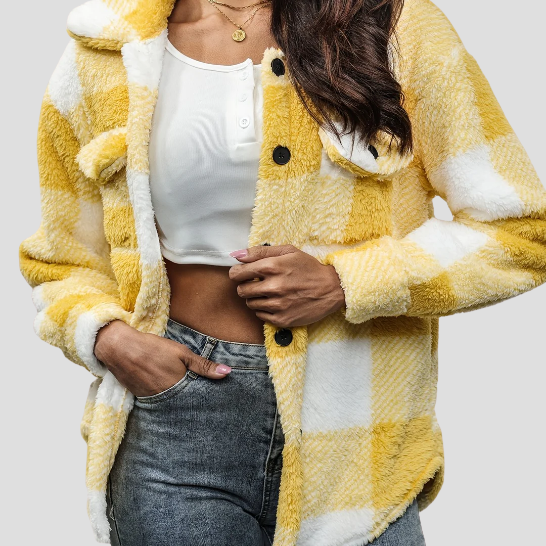 Louisette | Stilfuld, oversized jakke