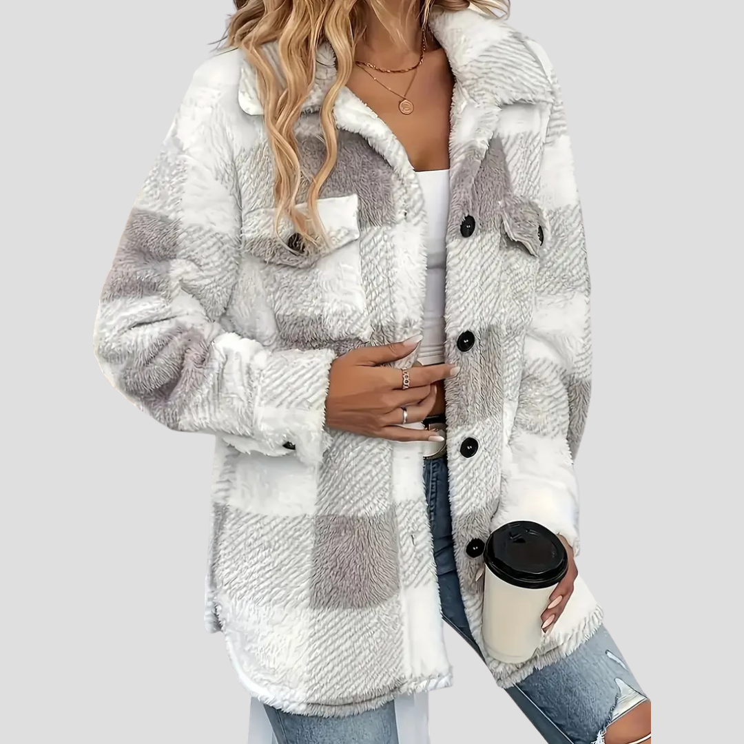 Louisette | Stilfuld, oversized jakke