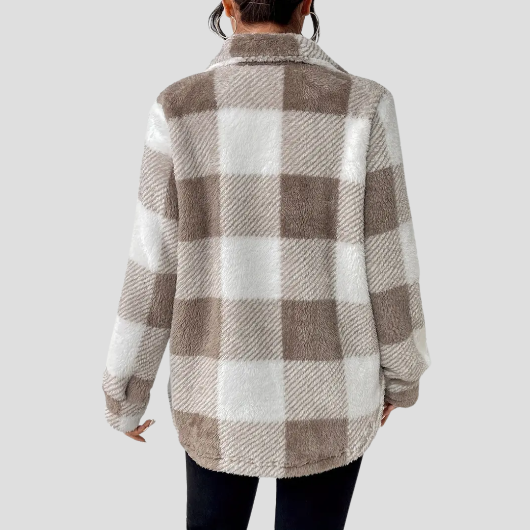 Louisette | Stilfuld, oversized jakke