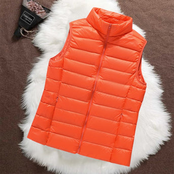 Padded Isa Vest | Orange