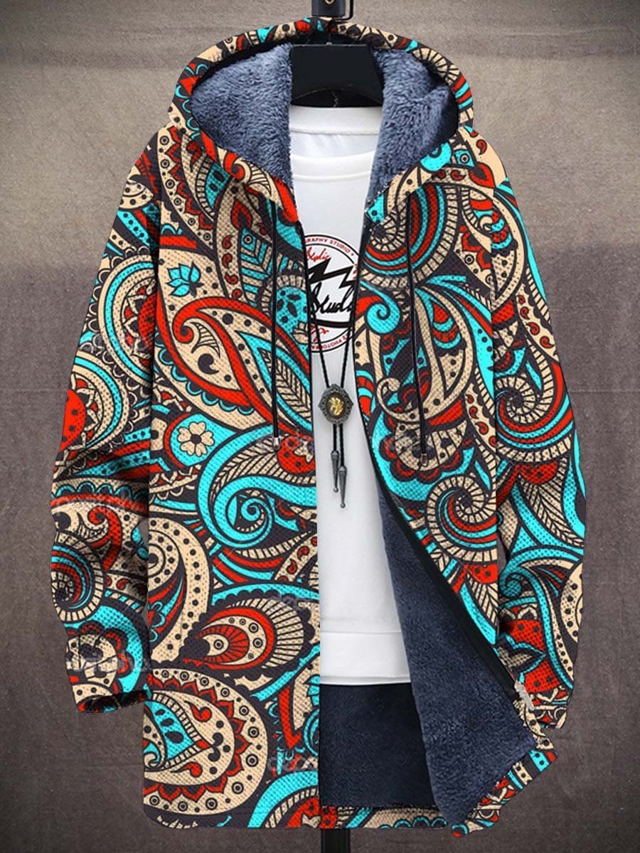 Quade | Kunstnerisk cardigan i premium stof