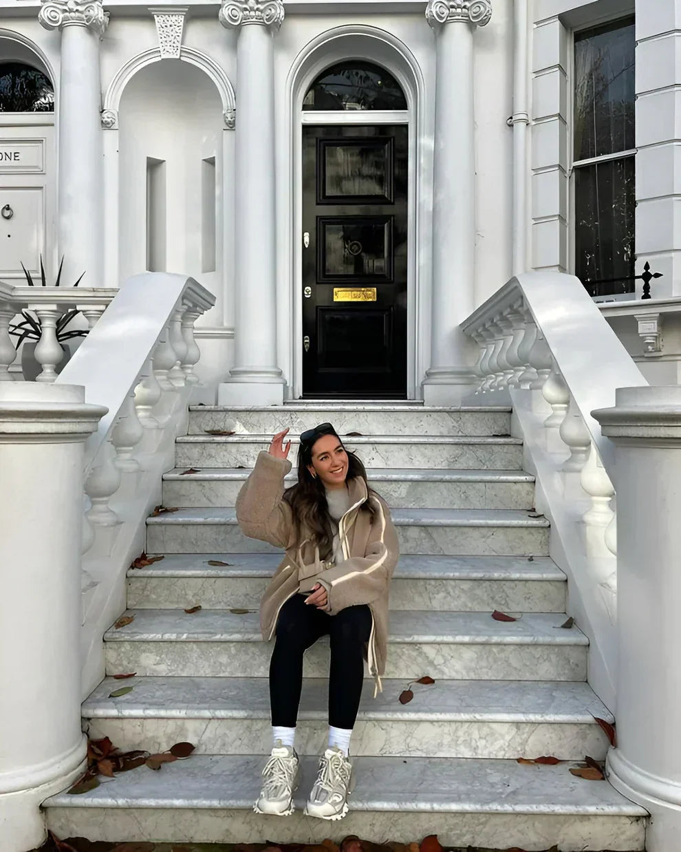 Anastazja | Blød varm vinterjakke