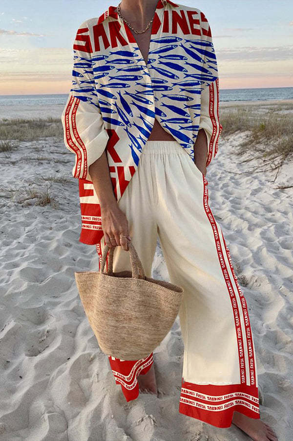 Banco Sardine™ | Sæt med tryk