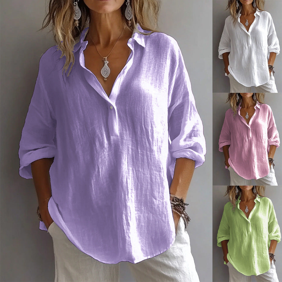 Isalina™ – Elegant Casual Bluse