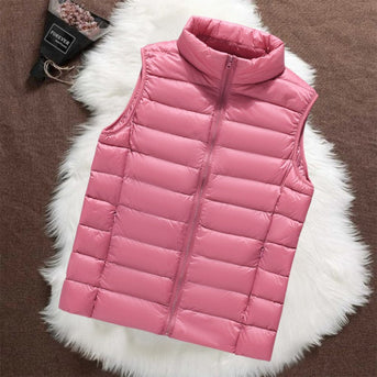 Isa Polstret Gilet | Laks
