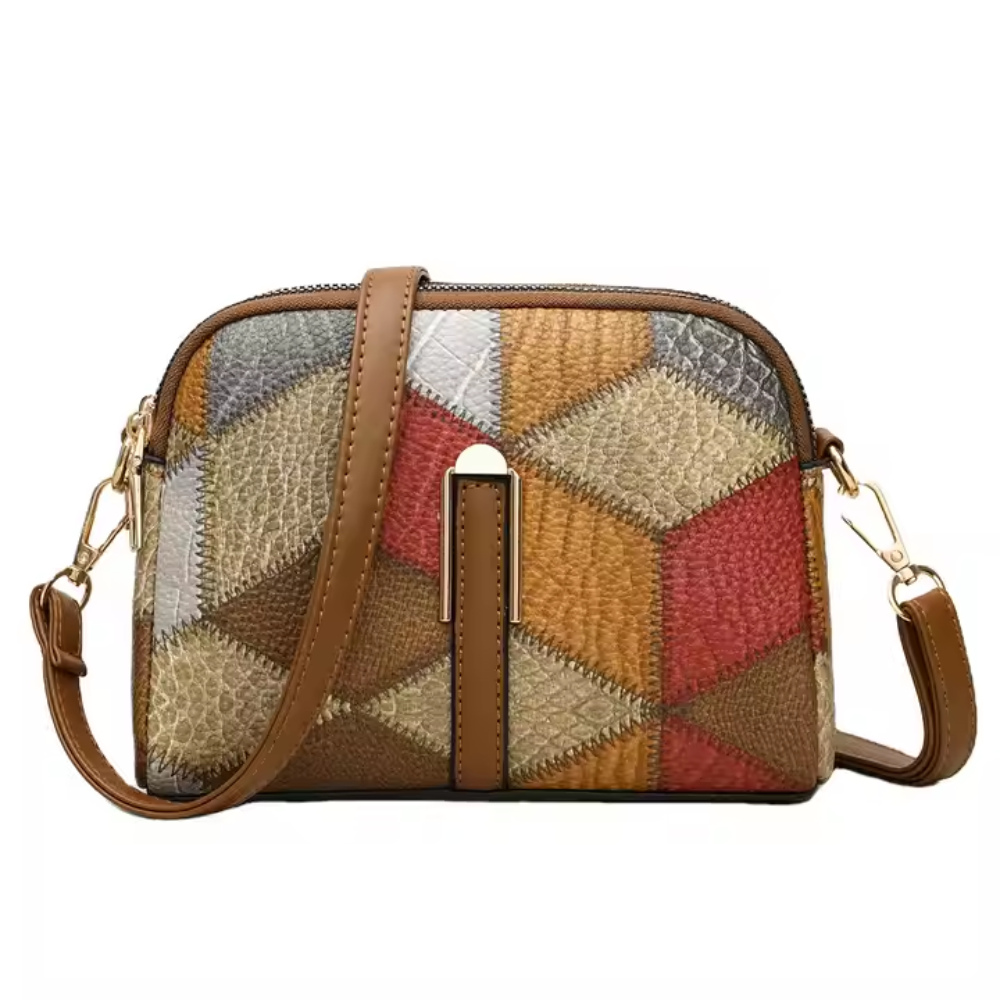 Clio | Mini Skuldertaske Patchwork
