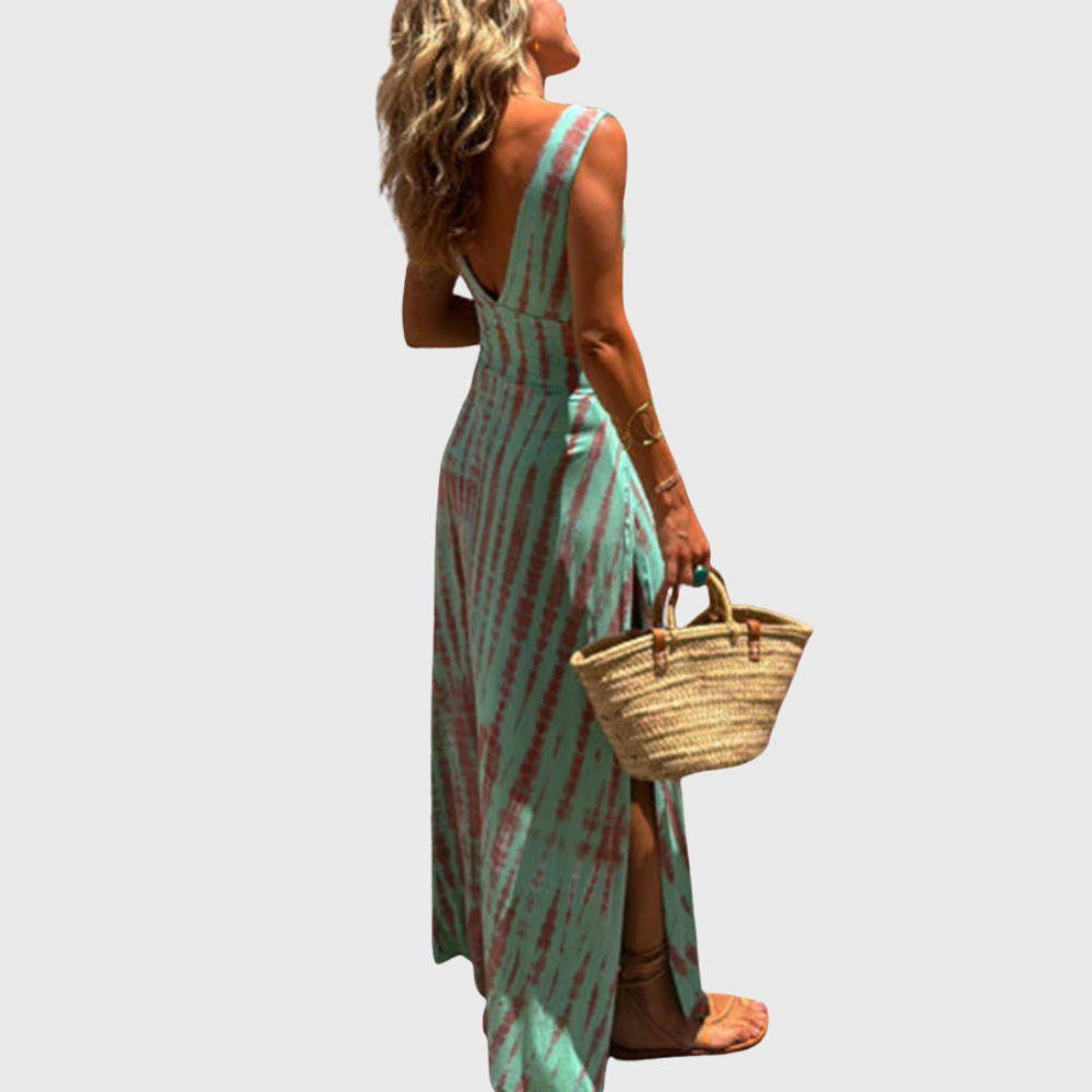 Sommerkjole med stropper