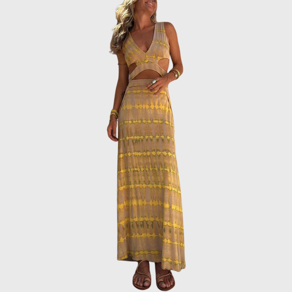 Sommerkjole med stropper