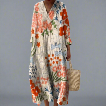 Kate™ | Elegant Geometrisk Kjole