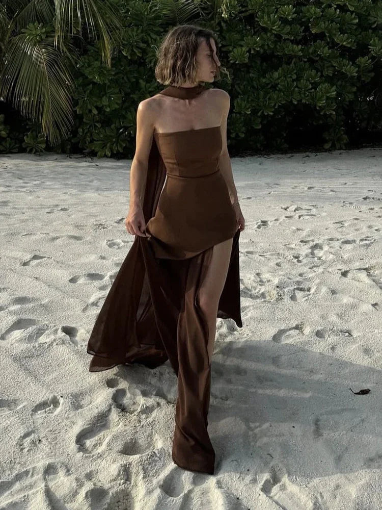 Georgia | Elegant Kjole i Lav Stil