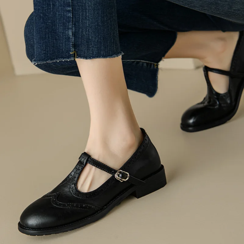Vicky™ | Elegante T-Strap Mary Janes