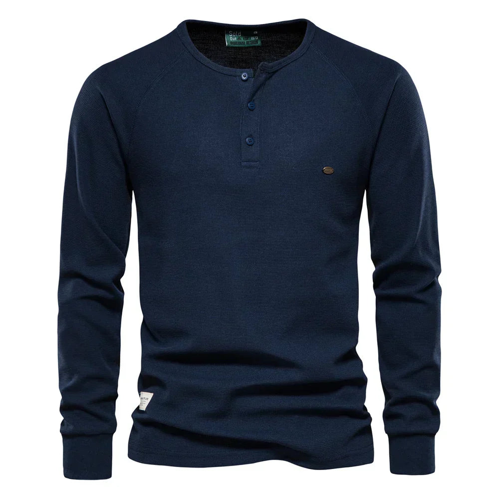 Toine™ | Klassisk Rundhalset Sweater