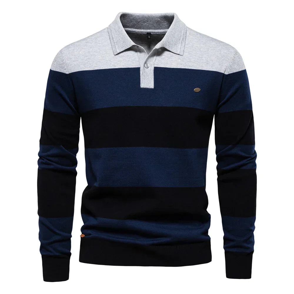 Theo™ | Stribet Pullover
