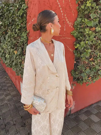 Kelly™ | Elegant Sæt med Jakke