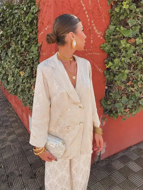 Kelly™ | Elegant Sæt med Jakke