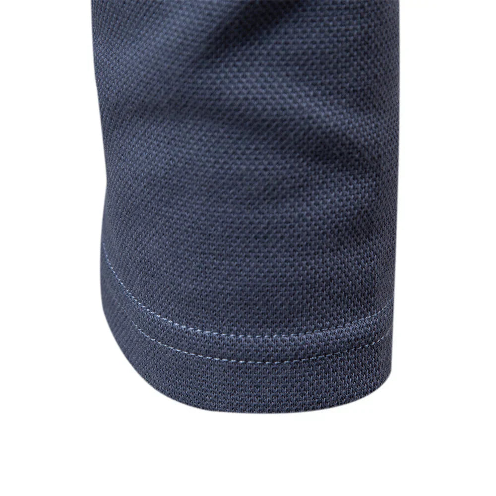 Jonathan™ | Polo Med Høj Krave Chic