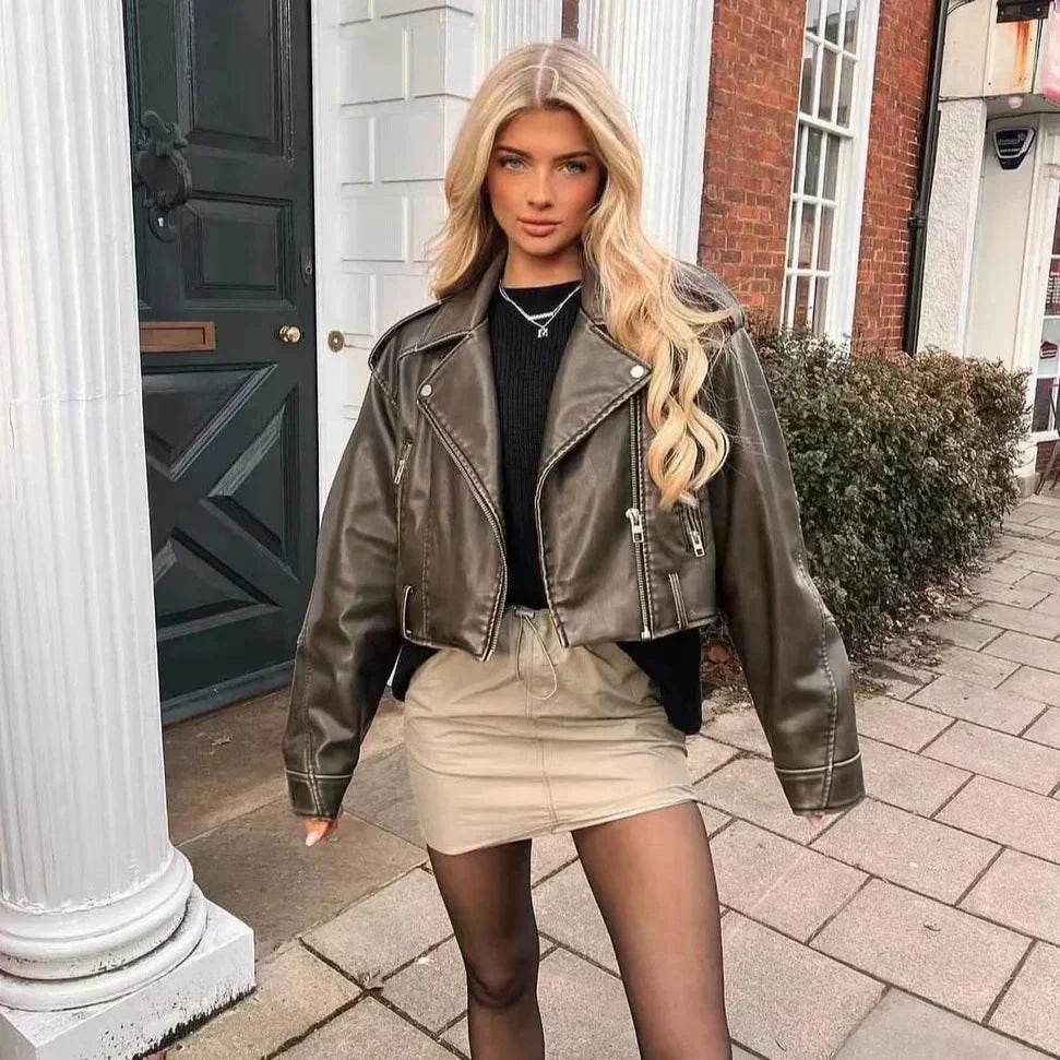 Bellini | Alsidig læderjakke af høj kvalitet