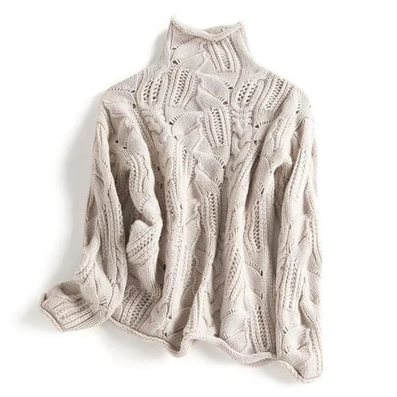 Lenoria – Klassisk strikket sweater