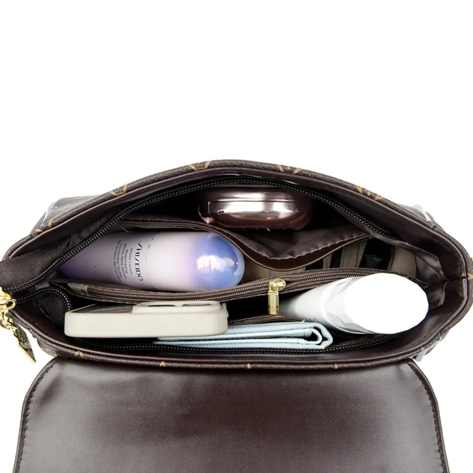 Mary Jane™ | Vintage Charm Crossbody med charms