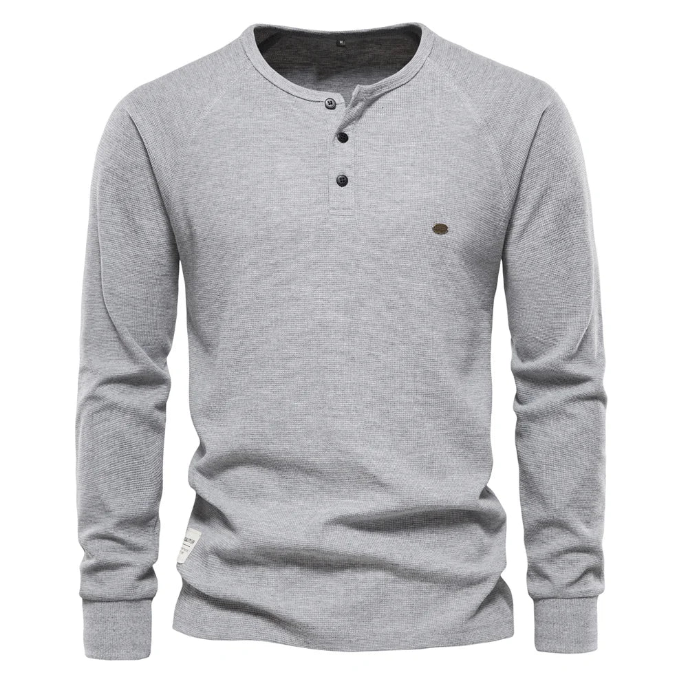 Toine™ | Klassisk Rundhalset Sweater
