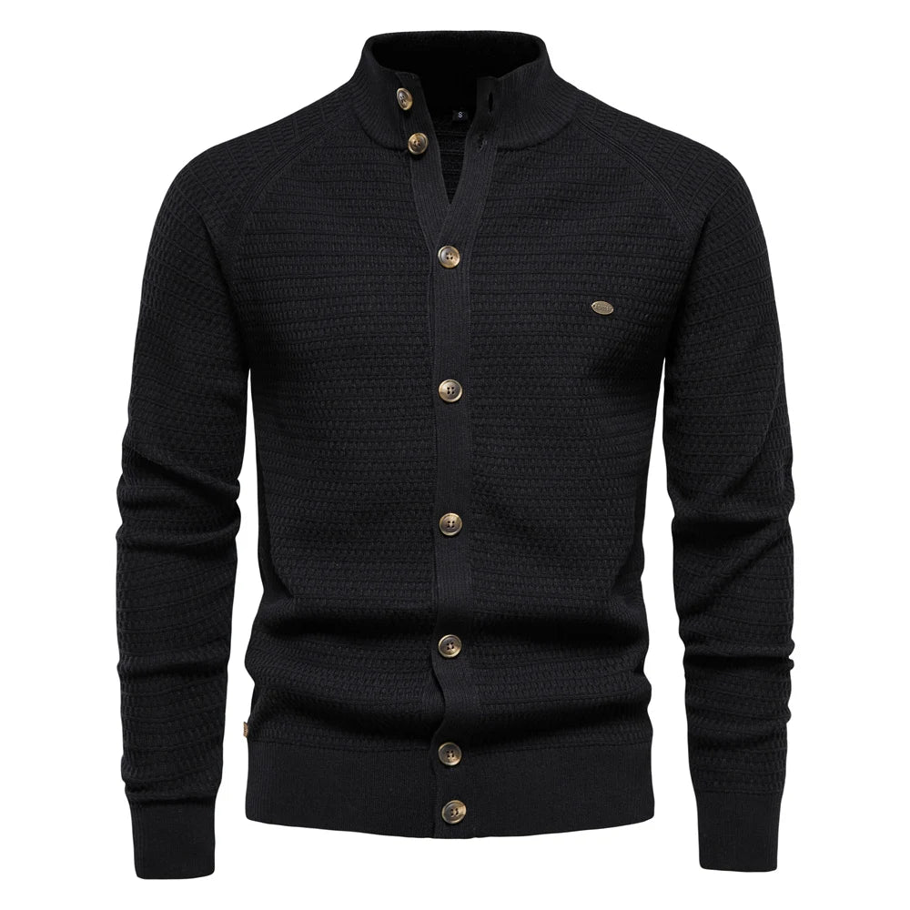 Florent™ | Finstrikket Cardigan