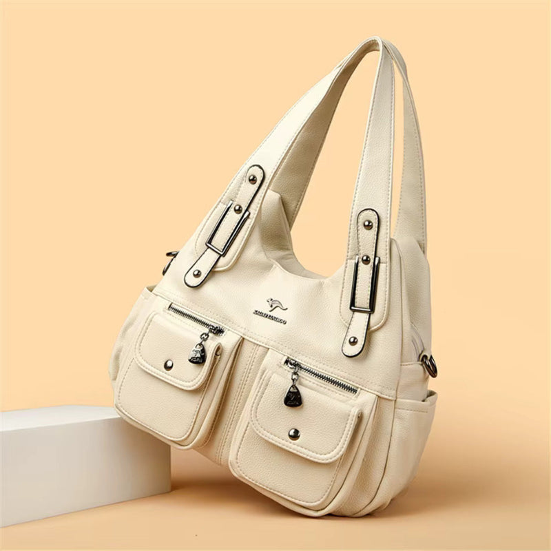 Mary Jane™ | Retro-stil crossbody taske