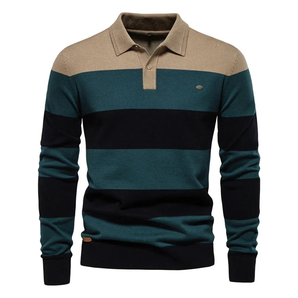 Theo™ | Stribet Pullover