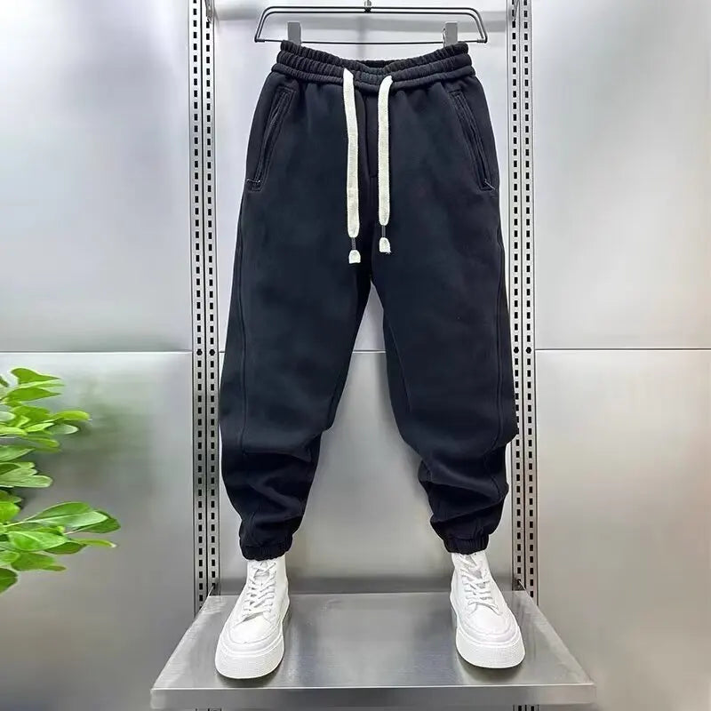 Laurent™ | Velour Joggingbukser