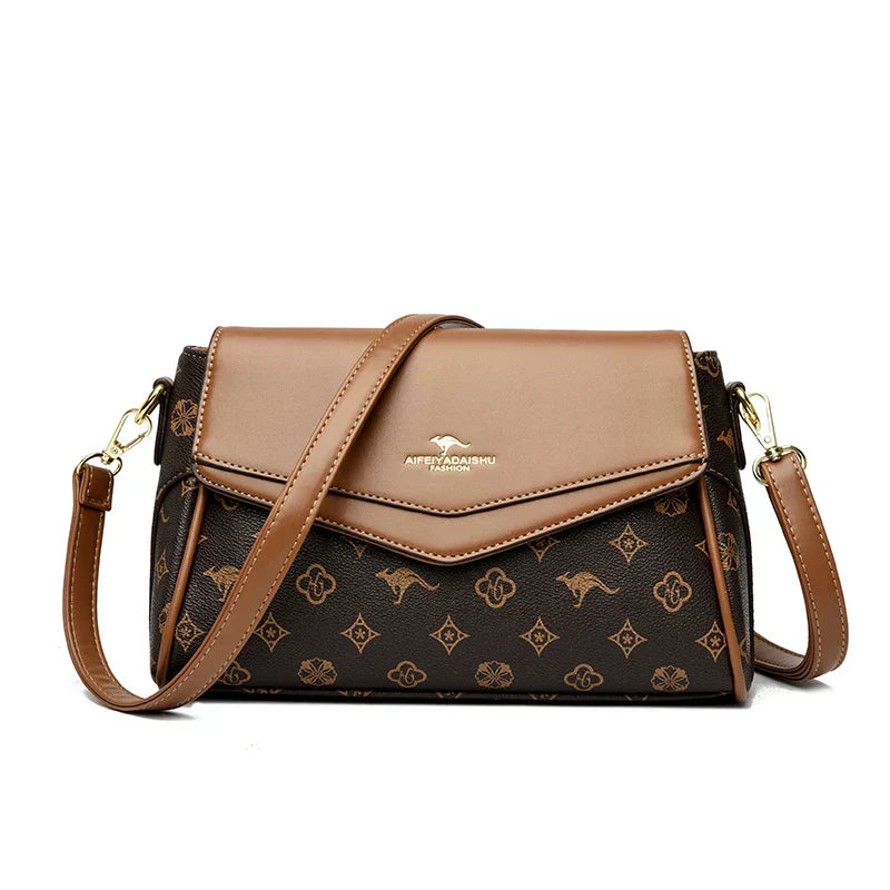 Mary Jane™ | Vintage Charm Crossbody med charms