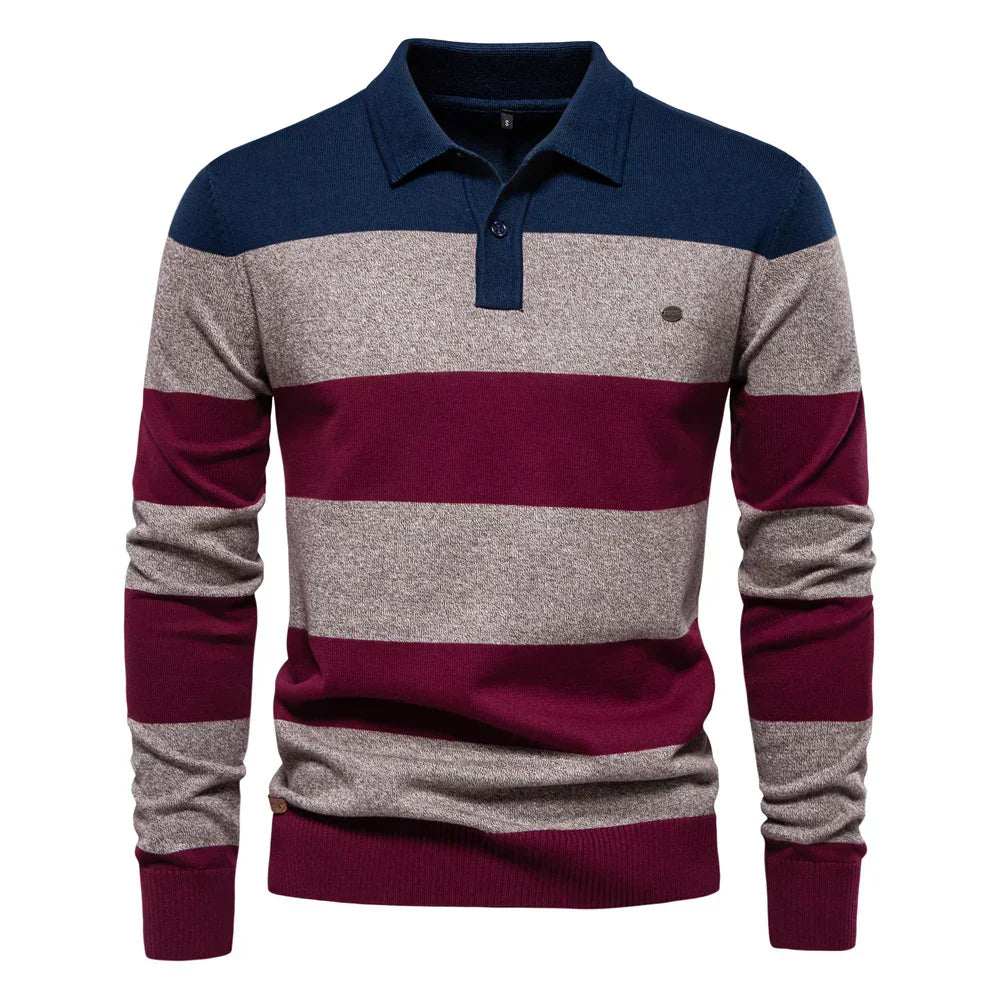 Theo™ | Stribet Pullover