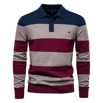 Theo™ | Stribet Pullover