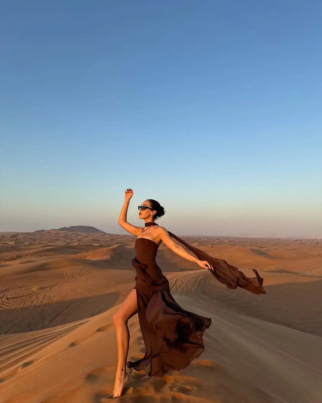 Georgia | Elegant Kjole i Lav Stil