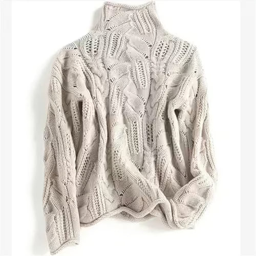 Lenoria – Klassisk strikket sweater