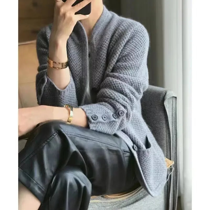 Clarin | Elegant Sweater Cardigan
