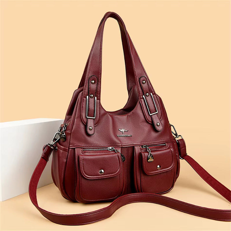 Mary Jane™ | Retro-stil crossbody taske