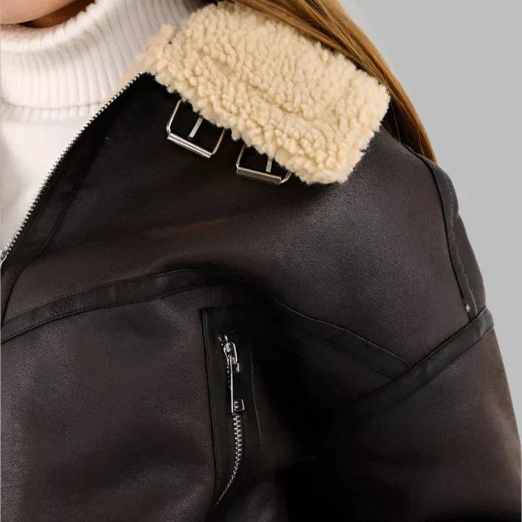 Bellini | Universel, åndbar læderjakke