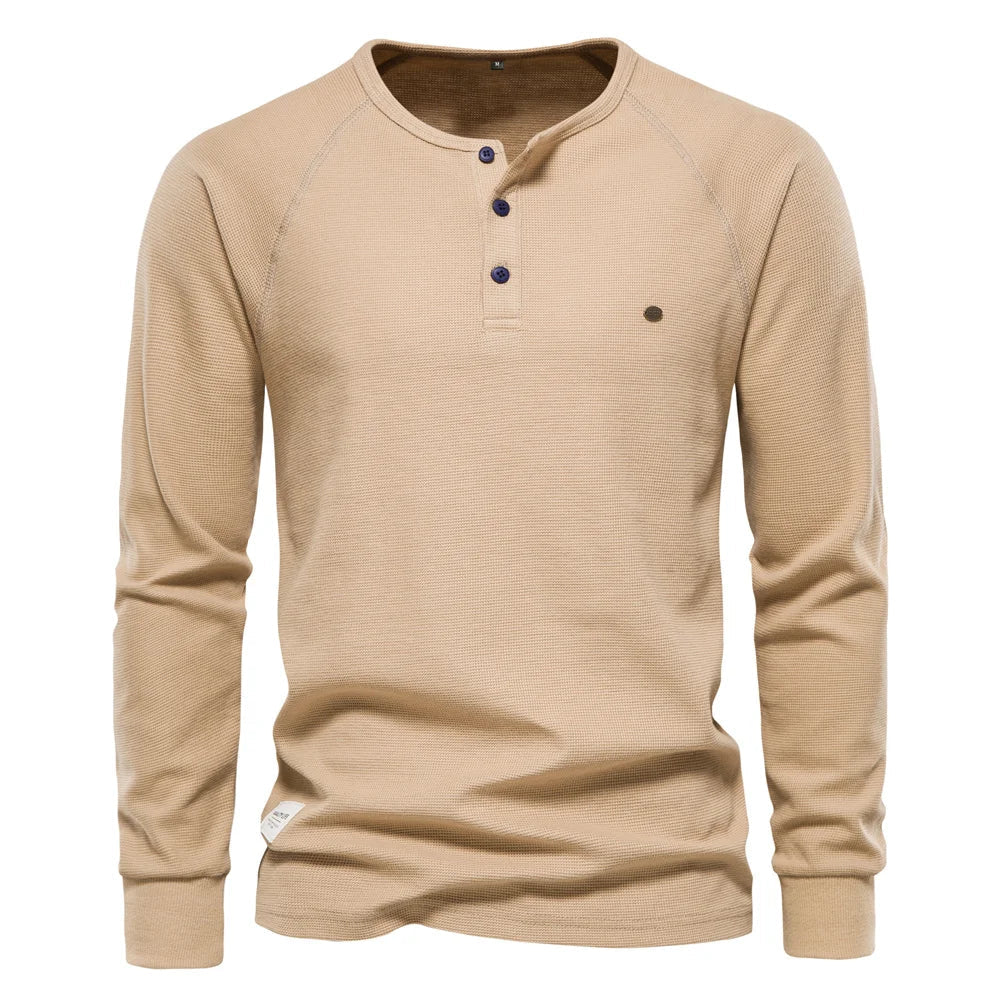 Toine™ | Klassisk Rundhalset Sweater