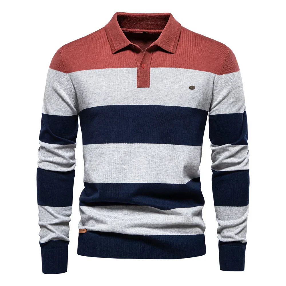 Theo™ | Stribet Pullover